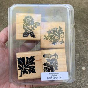 2 for $15 - Stampin' Up! Ornamentals set
